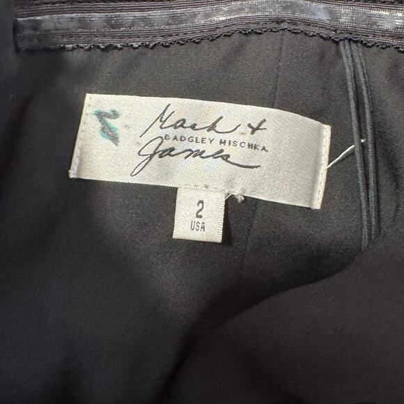 Mark + James by Badgley Mischka Strapless Jumpsuit Romper Women's Size 2 - Picture 12 of 12